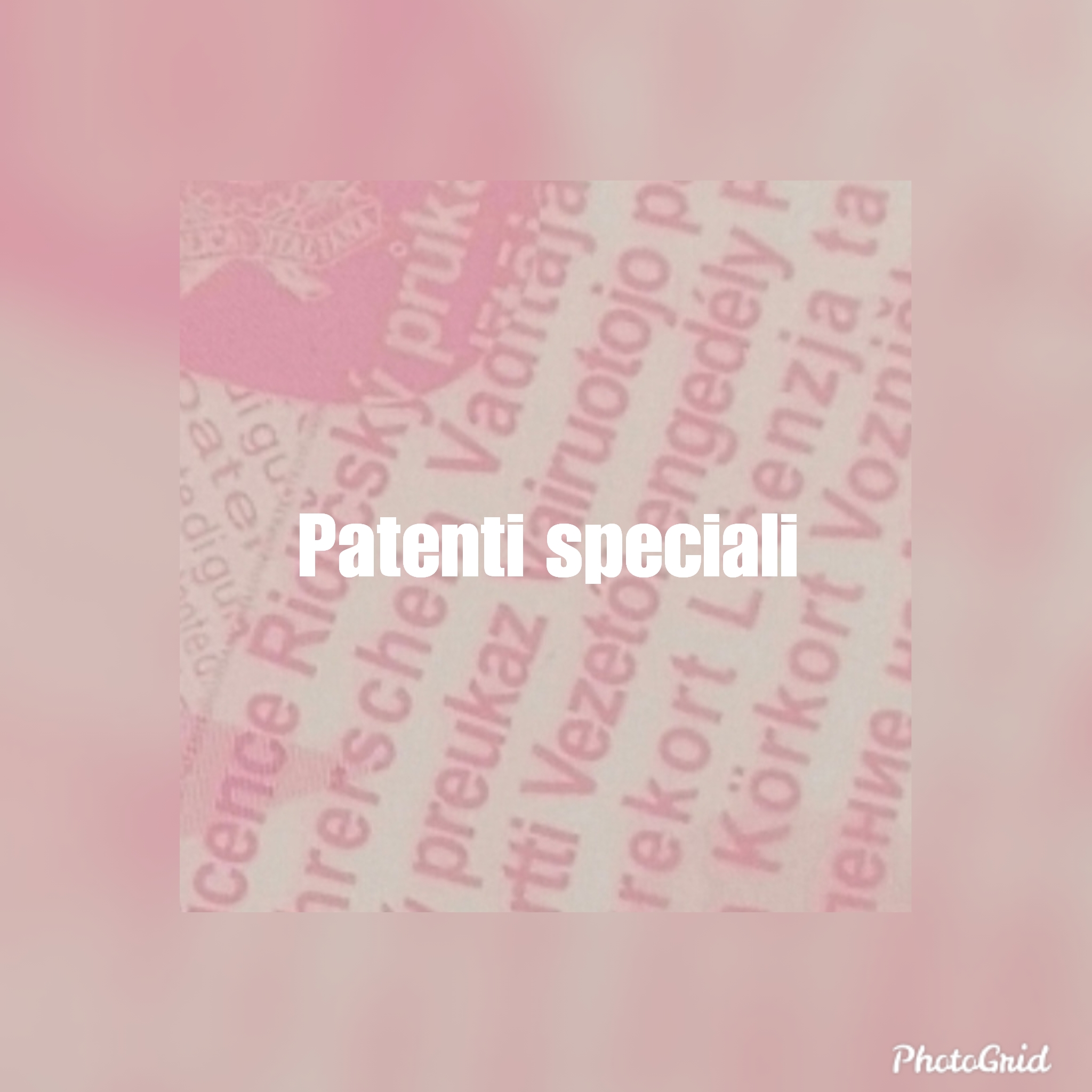 Patenti Speciali – Scadenze, Rinnovi, Permessi provvisori di guida